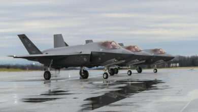 F-35 jets
