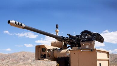 Bushmaster Chain Gun