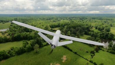 SPX fixed-wing drone. Photo: RapidFlight