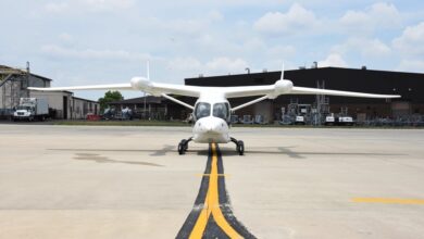 ALIA electric aircraft