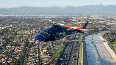Subaru-Bell 412 EPX utility helicopter