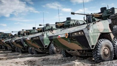Rosomak "Wolverine" infantry fighting vehicle