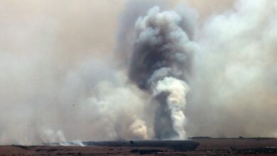 Hezbollah strike