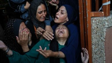 Palestinian women