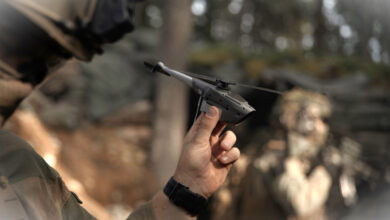 The Black Hornet 4.