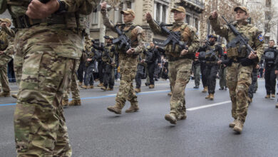 Greek soldiers