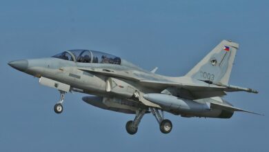 FA-50 Fighting Eagle supersonic combat aircraft