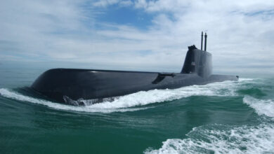 HDW Class 214 Submarine