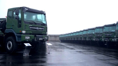 Military trucks for Ukrainian Armed Forces