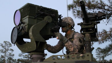 Long-Range Advanced Scout Surveillance System
