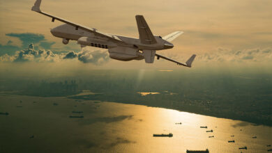 MQ-9B SeaGuardian.