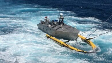 Mine Countermeasures Unmanned Surface Vehicle