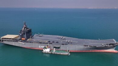 Iran's 'Martyr Bahman Bagheri' drone carrier