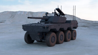 HAVOC 8×8 Robotic Combat Vehicle