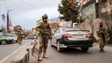 Taliban soldiers