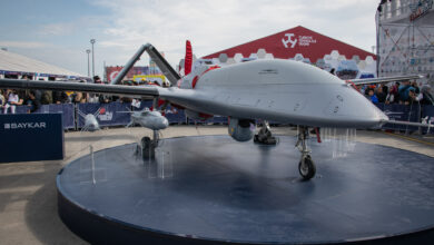 Bayraktar TB3 drone
