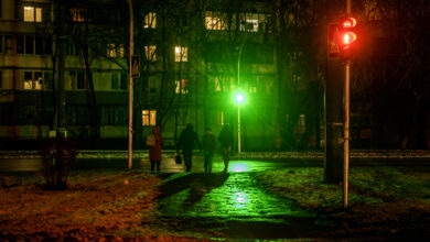 Ukraine blackout
