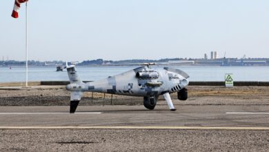Pictured: Peregrine Rotary Wing UAV, Schiebel S-100 Camcopter operating during REPMUS 22 REPMUS (Robotic Experimentation & Prototyping augmented by Maritime Unmanned Systems) is a Portuguese Maritime Operational Experimentation Exercise, which takes place annually. It was established as simply REP in 2004 and grown year on year. In 2014 NATO CMRE were invited to take part for the first time and then an invitation was issued in early 2019 for NATOs Maritime Unmanned Systems Initiative (MUSI) to take part, which they did later that year and again in 2021 and this year. (2020 did not occur because of the global pandemic) providing a significant boost to the scope and scale of REPMUS. REPMUS is a testing ground designed to allow a large-scale experimentation where NATO navies can collaborate with each other and with Academia and Industry to develop and test unmanned system capabilities, to build interoperability & interchangeability and to develop operational concepts, tactics, techniques and procedures.
