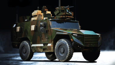 The Serval 4x4 Lightweight Multirole Armored Vehicle