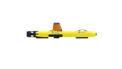 The Gavia AUV.
