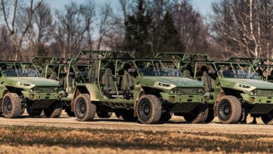 Infantry Squad Vehicles