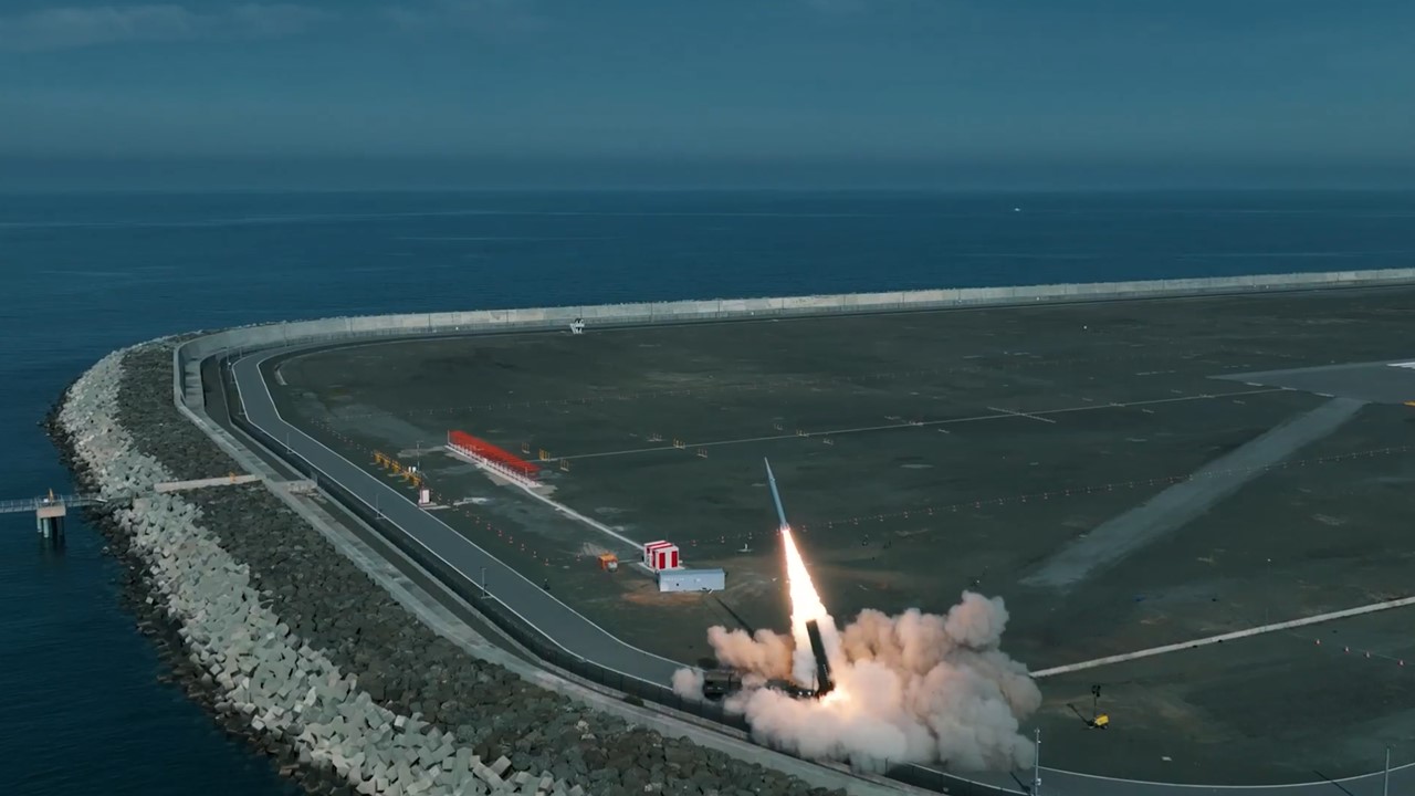 Tayfun ballistic missile