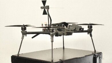 Ukraine is developing new drones resembling the Chinese-made Mavic drone.