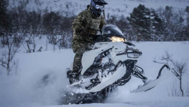 snowmobile