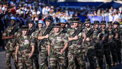 French soldiers