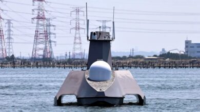 Taiwan's Endeavor Manta drone boat
