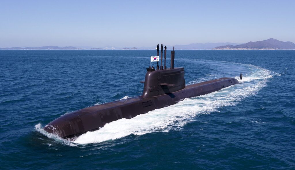 KSS-III submarine