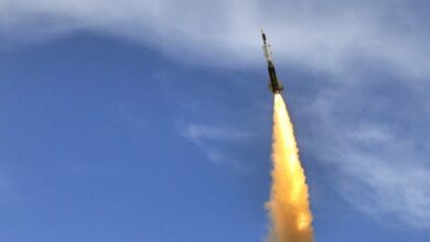 Eurosam's Aster family missile.