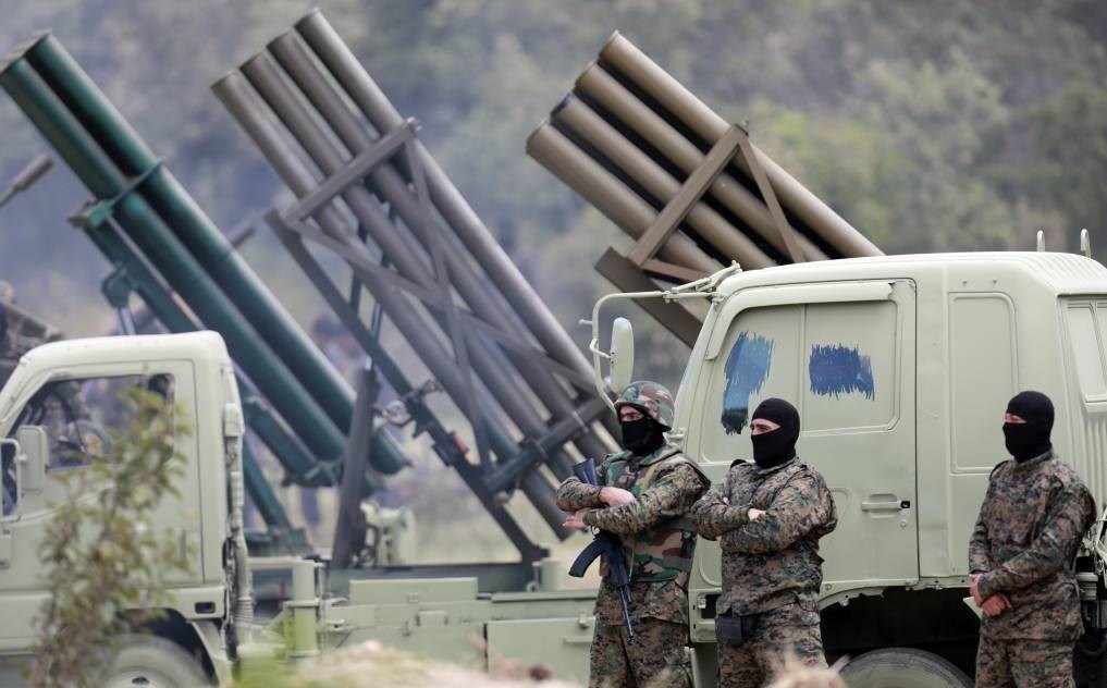 Hezbollah fighters