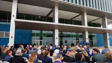 Madera Cyber Innovation Center ribbon cutting