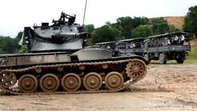 Singapore tank