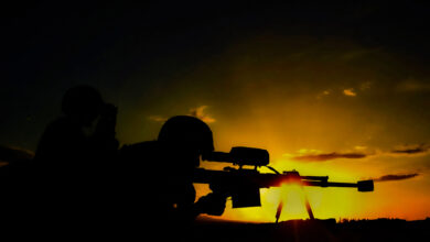 Chinese soldiers