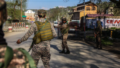 Indian troops