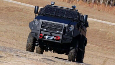 Tiger armored vehicle. Phot: MDT Armor