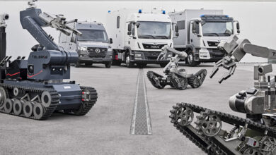 telemax HT 300 uncrewed ground vehicle (Photo: AeroVironment)