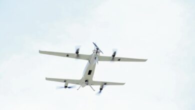 kamikaze drone