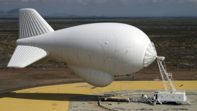 Tethered Aerostat Radar System