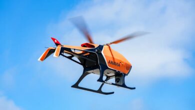 HT-100 unmanned copter