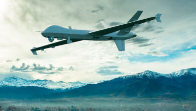 General Atomics' aircraft system.