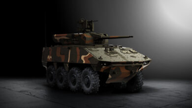 Hellenic Army's Armored infantry fighting vehicle (VBCI) Philoctetes. Photo: KNDS