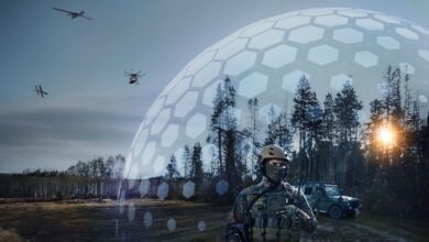 Rohde & Schwarz Ardronis Effect counter-drone system