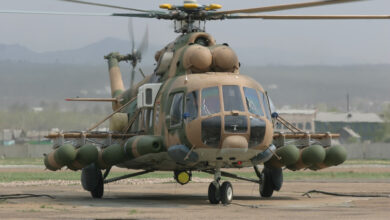 Mi-8 helicopter