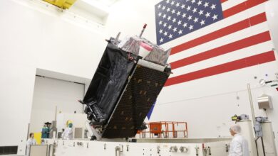 Lockheed Martin’s GPS III SV08 will join the US Space Force’s operational GPS constellation in orbit.