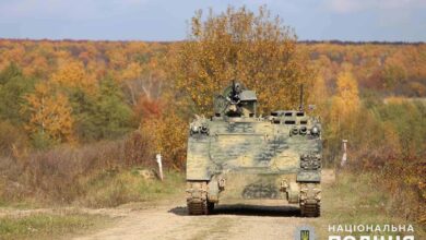 M113 armored personnel carrier