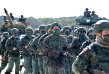 Taiwanese soldiers