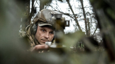 Ukraine artillery